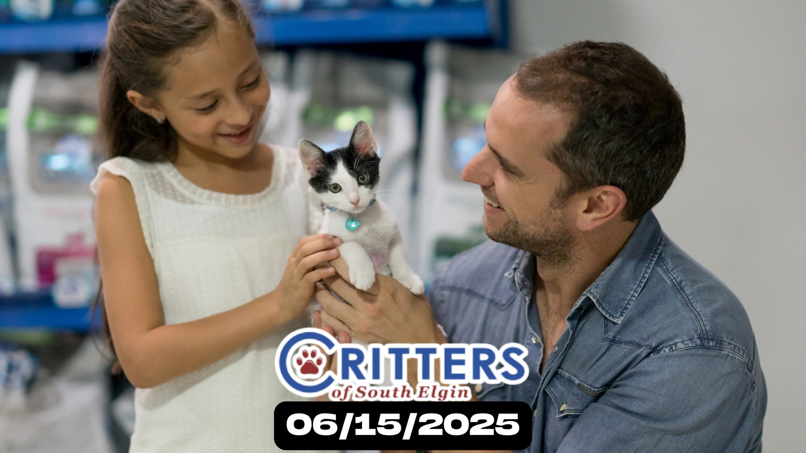 June 15_ Father's Day & Cat Adoption Sunday _ 11 AM – 1 PM
