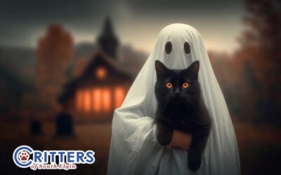 Halloween Pet Safety: Costumes, Treats & Household Hazards