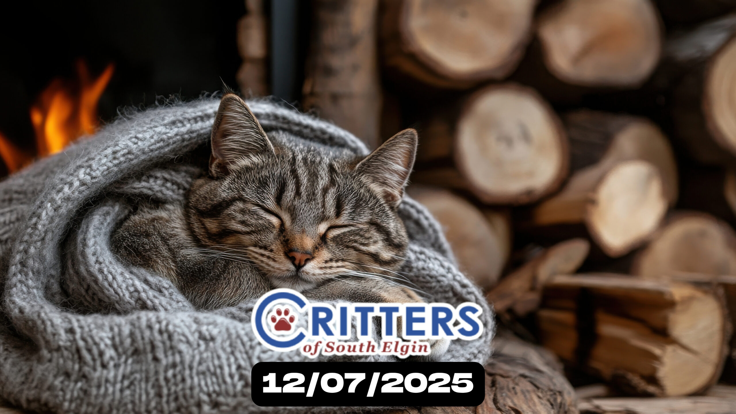 Holiday Hearts & Warm Purrs