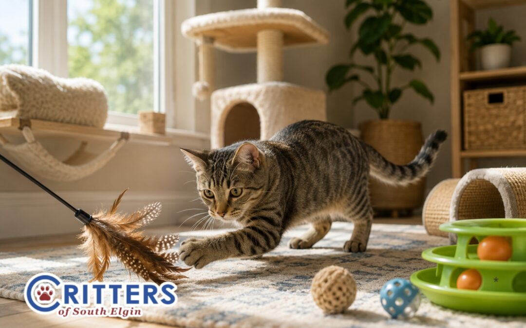 How to Keep Indoor Cats Active and Entertained During Summer