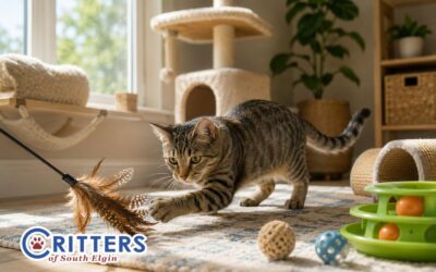How to Keep Indoor Cats Active and Entertained During Summer