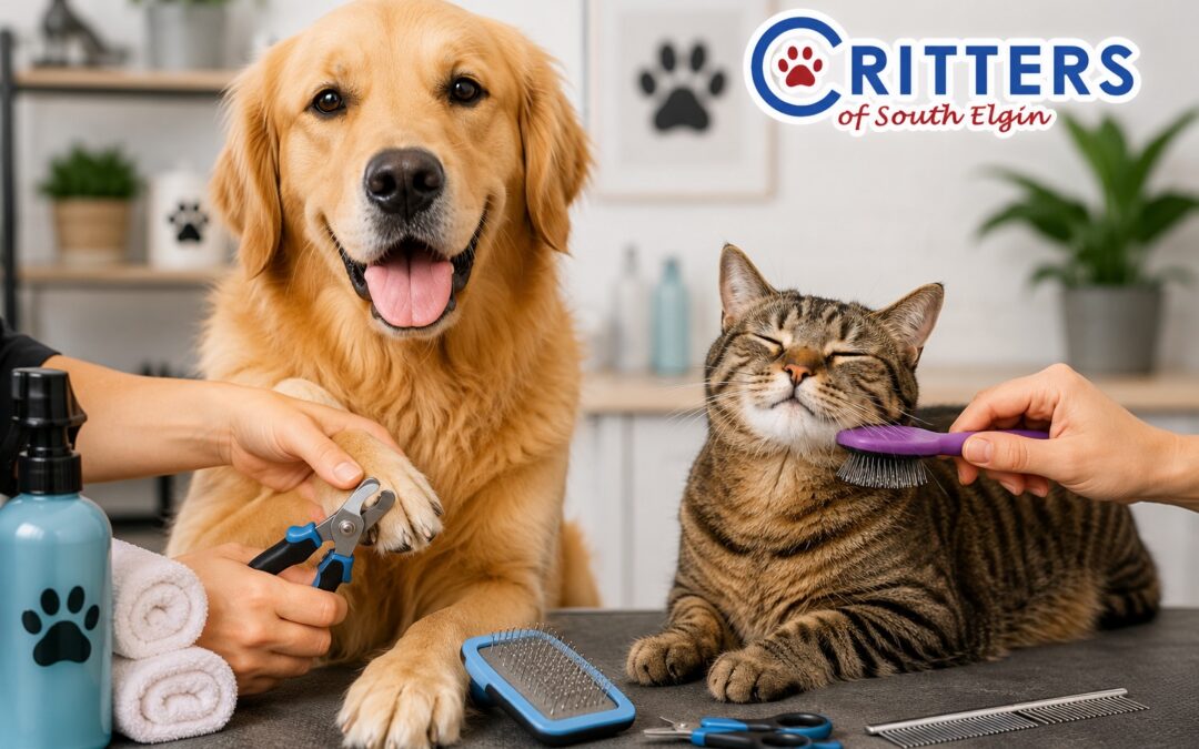 The Importance of Nail Trims and Grooming for Dogs and Cats