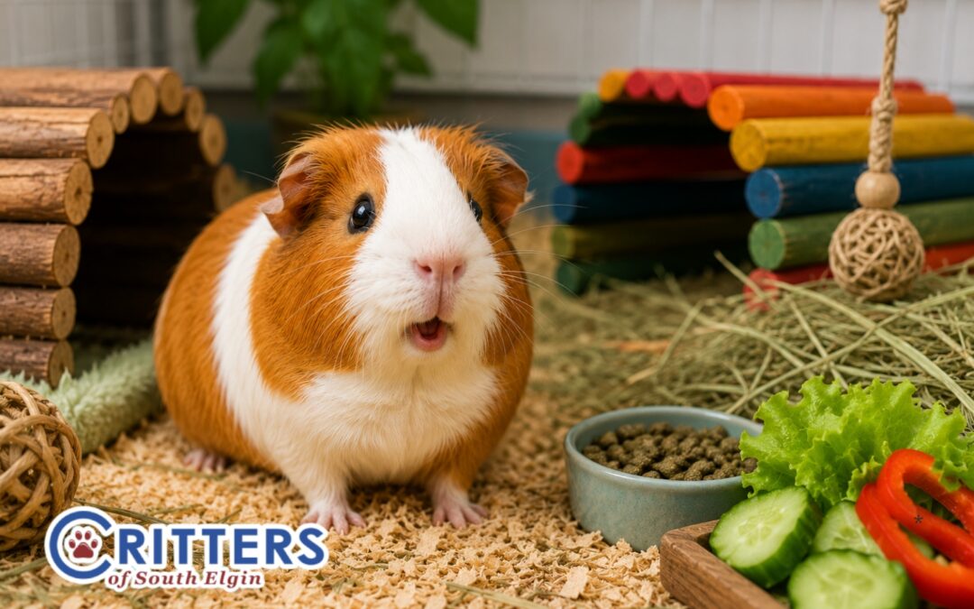 Understanding Your Guinea Pig’s Behavior: What Those Sounds Really Mean