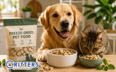 Why Freeze-Dried Pet Food Is Becoming So Popular With Pet Parents