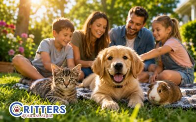 Why Summer Is the Perfect Time to Adopt a Pet