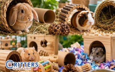 Why Enrichment Is Essential for Rabbits, Guinea Pigs, Hamsters, and Other Small Pets