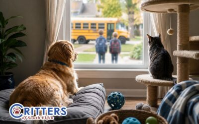 Back-to-School Routine Changes: Helping Dogs and Cats Adjust to an Empty House