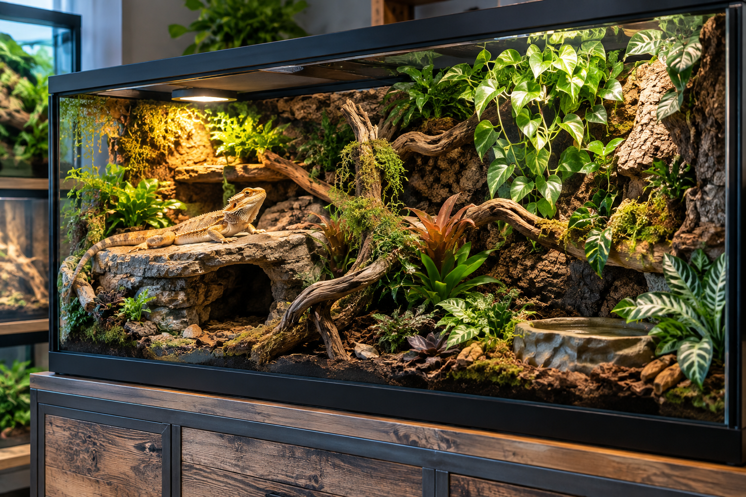 Bioactive Enclosures