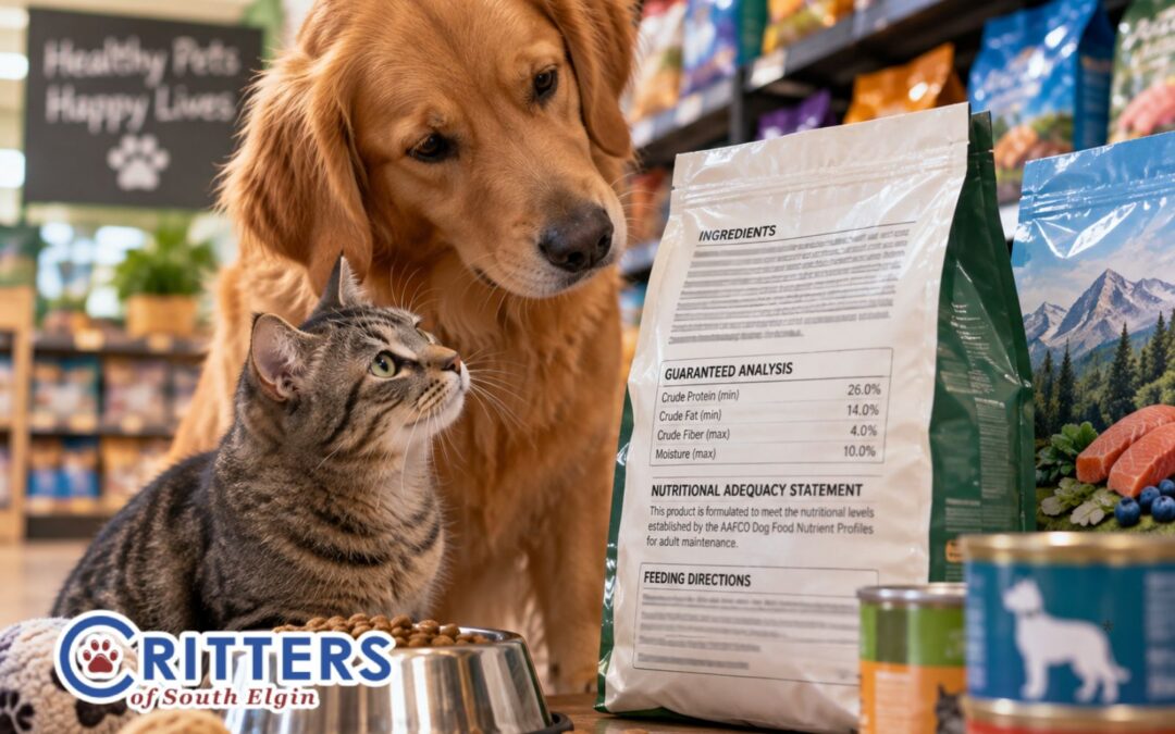 How to Read Pet Food Labels & Choose Quality Pet Food